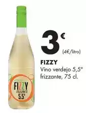 Supermercados Lupa Fizzy - vino verdejo frizzante oferta