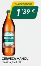 Masymas Mahou - cerveza oferta