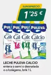 Masymas Puleva - leche calcio oferta