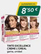 Masymas L'oréal - tinte excellence creme oferta