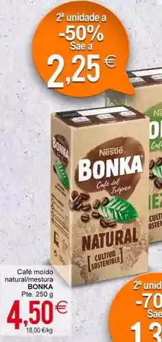 Plenus Supermercados Nestlé - bonka oferta