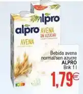 Plenus Supermercados Alpro - bebida avena normal/sen azucre oferta