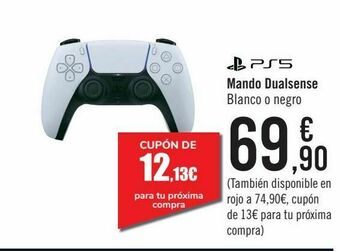 Carrefour Ps5 mando dualsense oferta