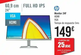 Carrefour Hp monitor 24f oferta
