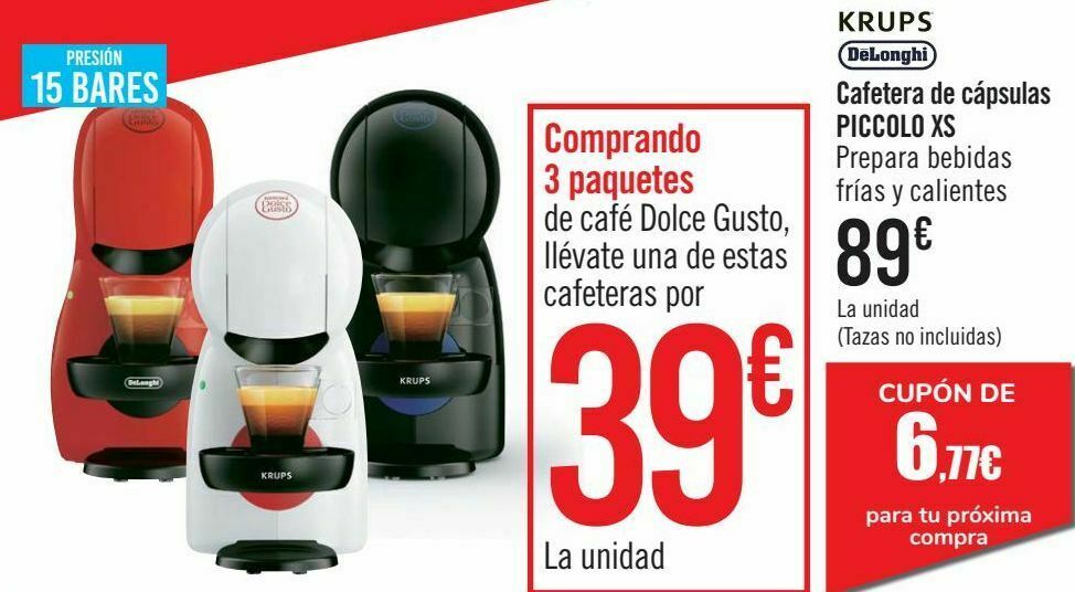 El precio y las condiciones de Carrefour están en el catálogo o el sitio  web que dirigen.