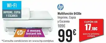 Carrefour Multifunción 6430e oferta