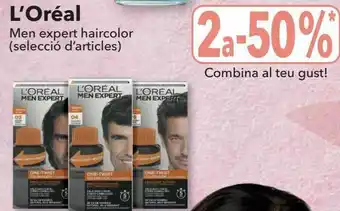 Clarel Tinte de pelo l'oréal oferta