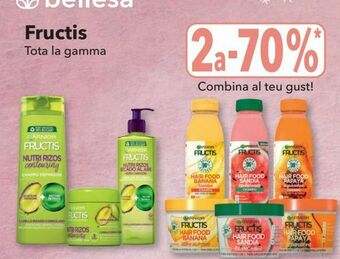 Clarel Productos para el cabello fructis oferta