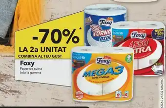 Clarel Papel de cocina foxy oferta