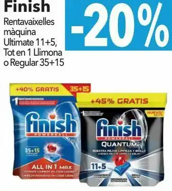 Clarel Lavavajillas finish oferta