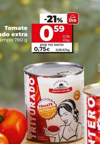 Dia Tomate triturado extra oferta