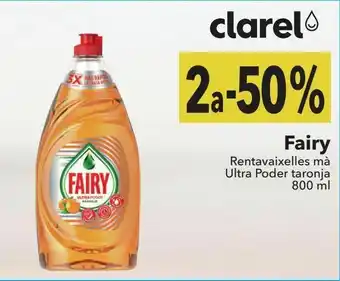 Clarel Lavavajillas fairy oferta