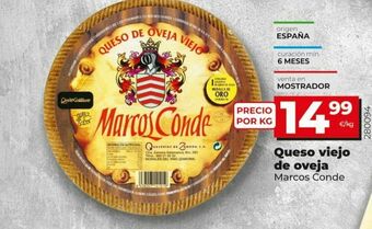Dia Queso viejo de oveja oferta