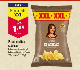 ALDI Patatas Fritas Clásicas oferta