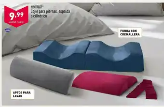 ALDI Novitesse Cojín Para Piernas, Espalda O Cilíndrico oferta