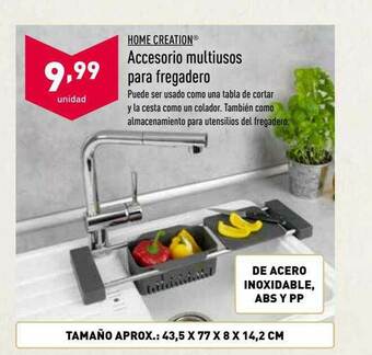 ALDI Home Creation Accesorio Multiusos Para Fregadero oferta