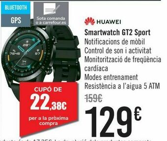 El precio y las condiciones de Carrefour están en el catálogo o el sitio  web que dirigen.