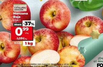 Dia Manzanas oferta