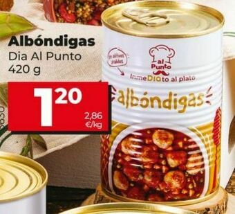 Dia Albóndigas dia oferta