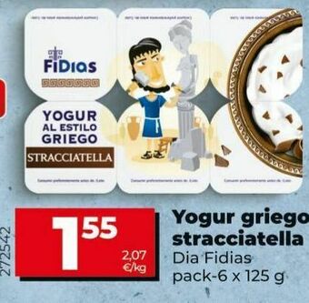 Dia Yogur griego dia oferta