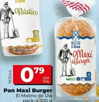 Dia Pan de hamburguesa dia oferta