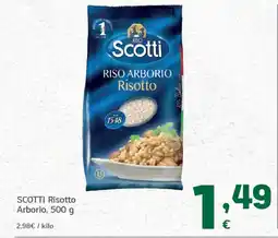 HiperDino SCOTTI Risotto Arborio oferta