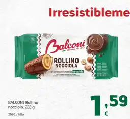 HiperDino BALCONI Rollino nocciola oferta