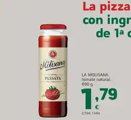 HiperDino LA MOLISANA tomate natural oferta
