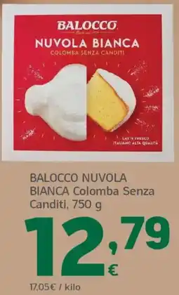 HiperDino BALOCCO NUVOLA BIANCA Colomba Senza Canditi oferta