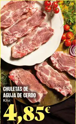 Gadis Chuletas de aguja de cerdo oferta