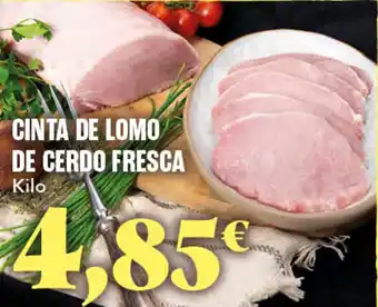 Gadis Cinta de lomo de cerdo fresca oferta