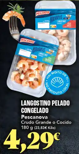 Gadis PESCANOVA Langostino pelado congelado oferta