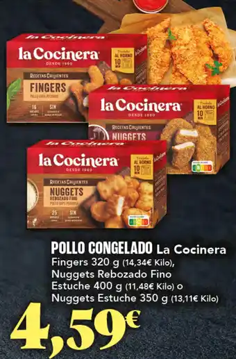 Gadis LA COCINERA Pollo congelado oferta