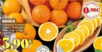 Gadis Naranja oferta