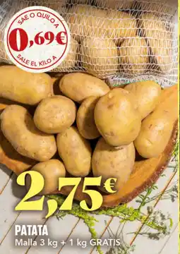 Gadis Patata oferta