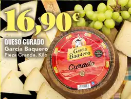 Gadis GARCIA BAQUERO Queso curado oferta