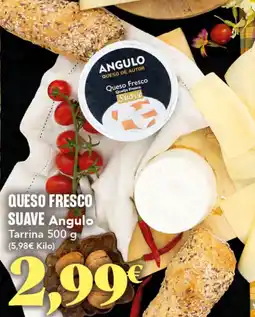 Gadis ANGULO Queso fresco suave oferta