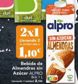 Gadis ALPRO Bebida de Almendras sin Azúcar oferta