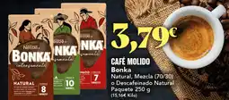 Gadis BONKA Café molido oferta