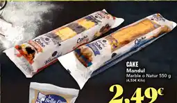 Gadis MANDUL Cake Marble o Natur oferta