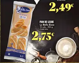 Gadis LA BELLA EASO Pan de leche oferta