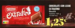 Gadis NESTLE Chocolate con leche extrafino oferta