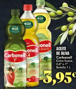 Gadis CARBONELL Aceite de oliva oferta