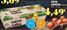 Gadis COREN Huevos camperos oferta