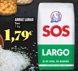 Gadis SOS Arroz largo oferta