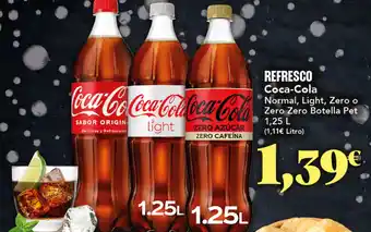 Gadis COCA COLA Refresco oferta