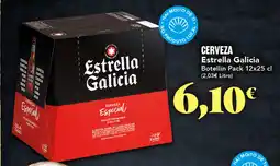 Gadis ESTRELLA GALICIA Cerveza oferta