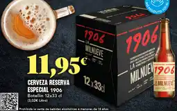 Gadis 1906 Cerveza reserva especial oferta