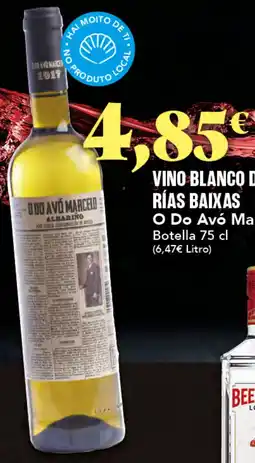 Gadis O DO AVO MARCELO Vino blanco d.o. rías baixas oferta