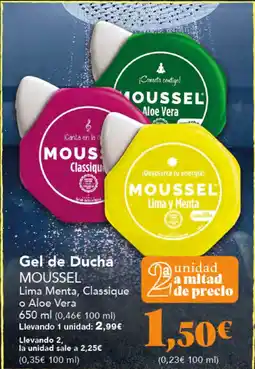 Gadis MOUSSEL Gel de Ducha oferta